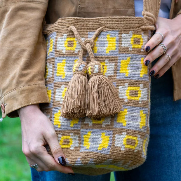 Borsa secchiello INES