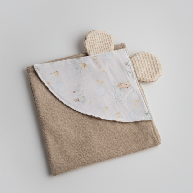 Accappatoio ANIMALETTI TORTORA