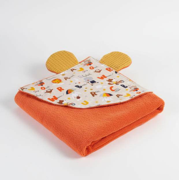 Accappatoio ALFABETO