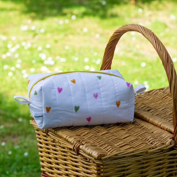 Beauty-case CUORI A FESTA