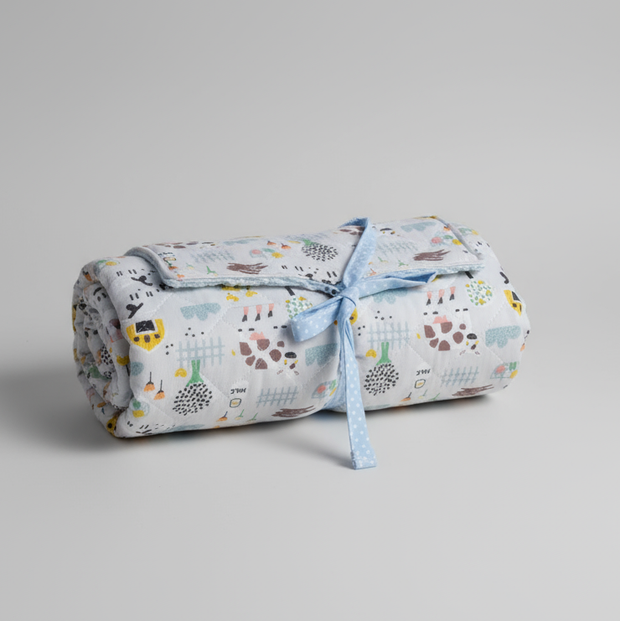 Fasciatoio da viaggio FATTORIA AZZURRO