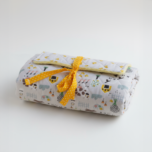 Fasciatoio da viaggio FATTORIA GIALLO