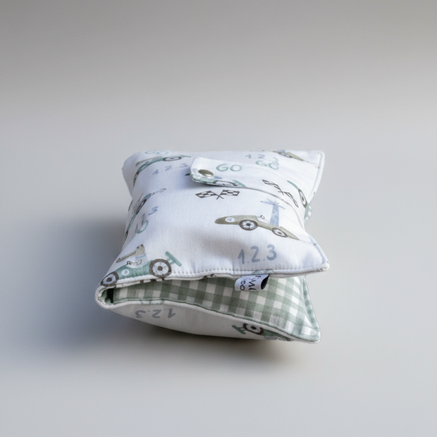 Porta pannolini e salviette ANIMALETTI SU MACCHININE