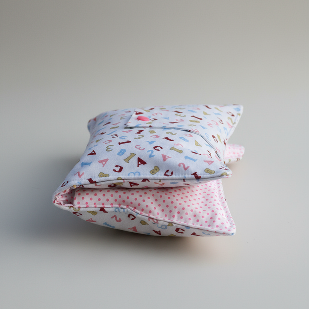 Porta pannolini e salviette LETTERINE