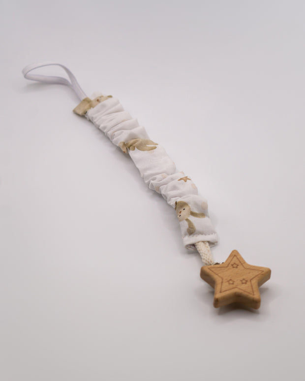 Porta ciuccio CONIGLIETTI - STELLINA